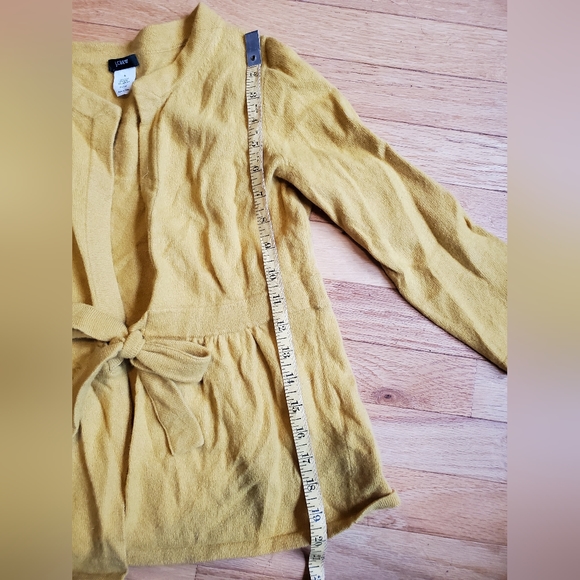 J Crew Cashmere-Blend Cardigan - Picture 3 of 9